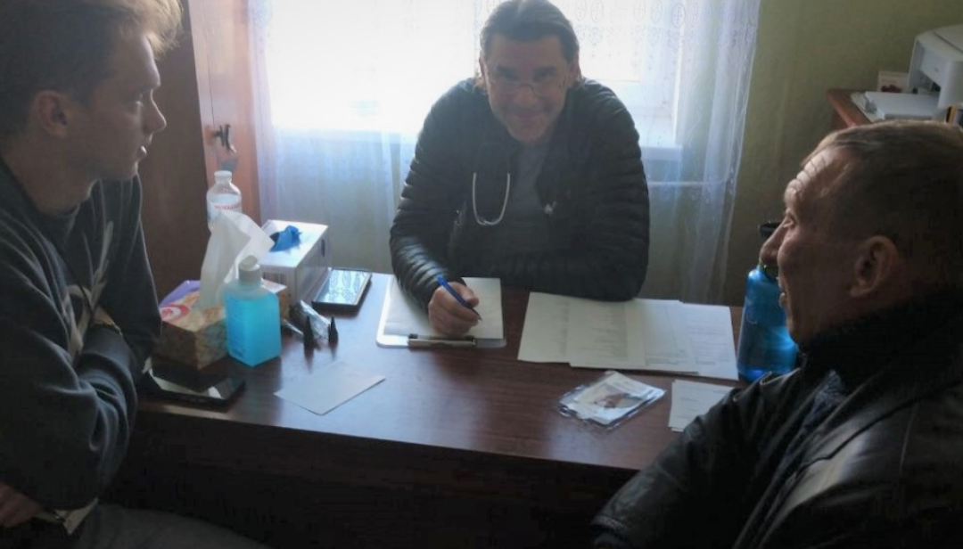 A Denver physician assistant is in Ukraine helping meet “such a significant need” formedical care