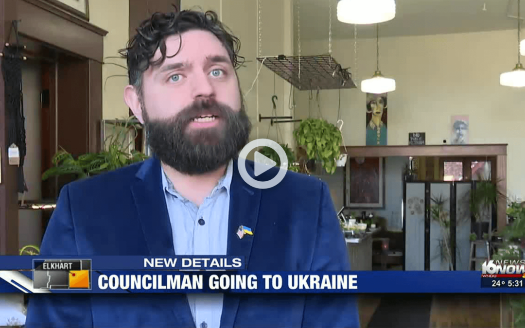 Elkhart councilman gets ready to provide medical relief in Ukraine