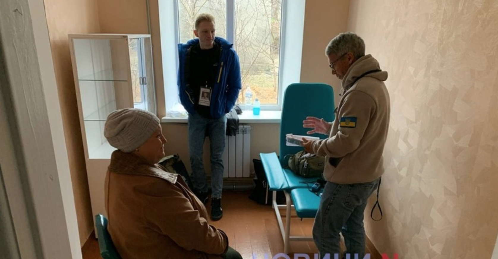 Doctors of the volunteer mission treated 150 residents of the Mykolaiv region in two days.