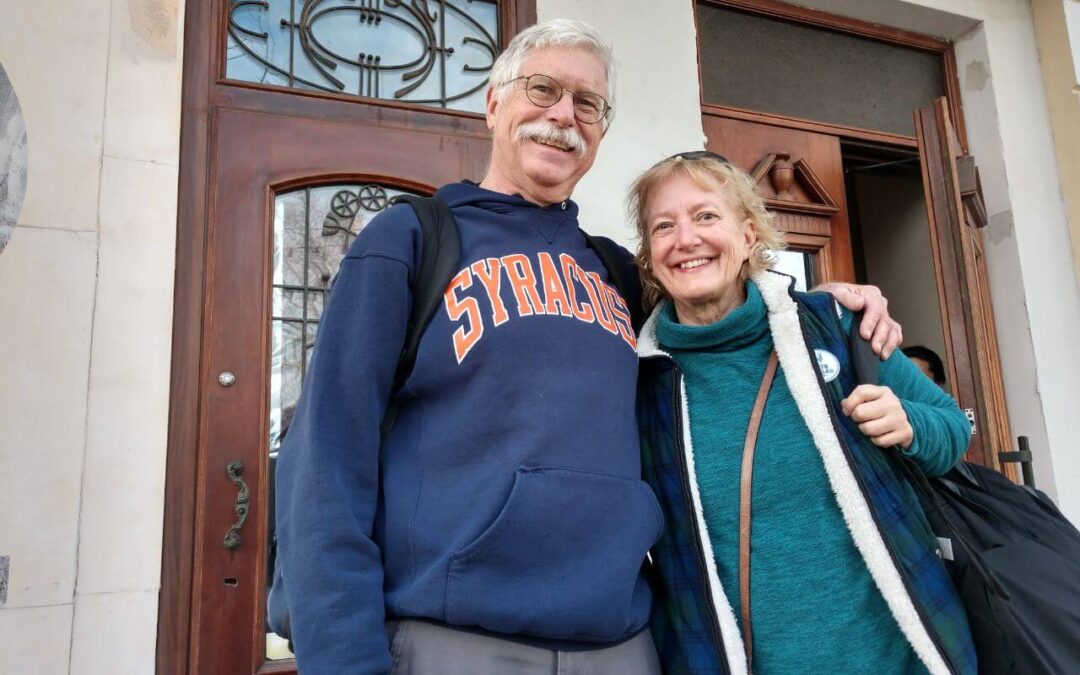 Stephen Kineke, MD and Ann Schwanda, RN