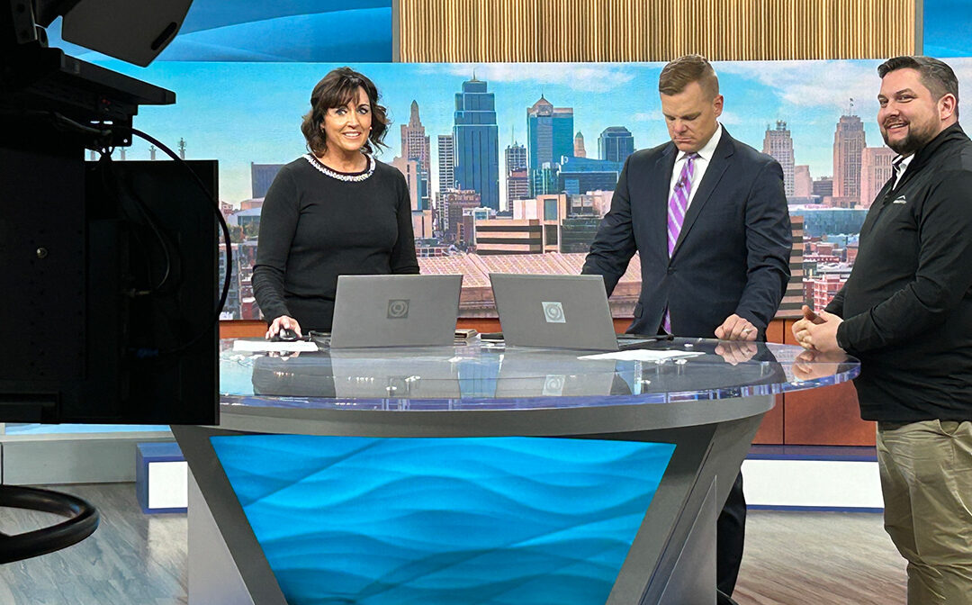 Ukraine Medical Director Shares Impact of Mobile Medical Teams on KMBC News