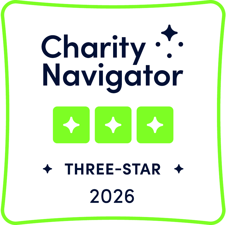 Charity Navigator Three-Star 2026