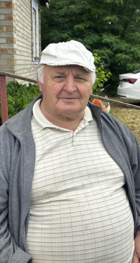 Mykola, the Ukrainian patient featured in GCF’s 2026 Midyear Impact Update.